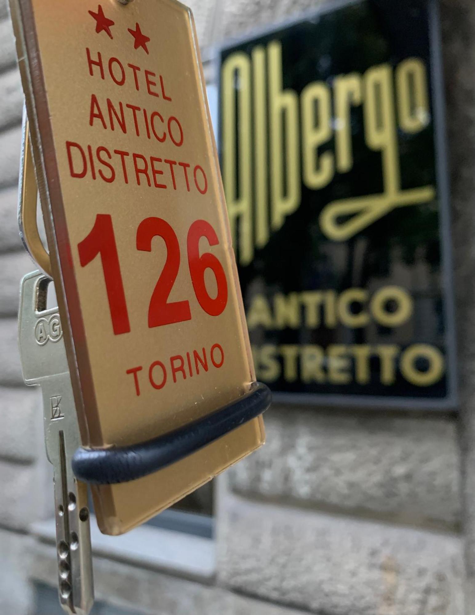 Hotel Antico Distretto Torino Esterno foto