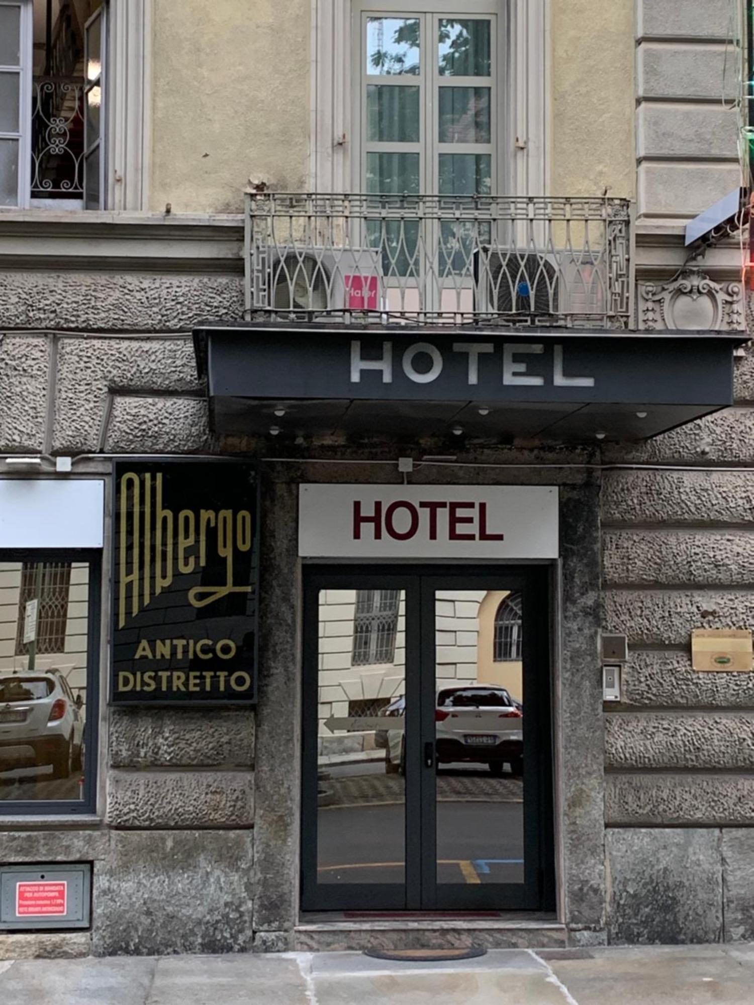 Hotel Antico Distretto Torino Esterno foto