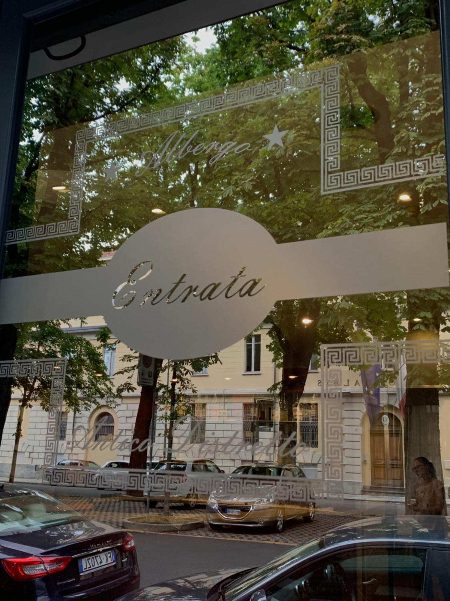 Hotel Antico Distretto Torino Esterno foto