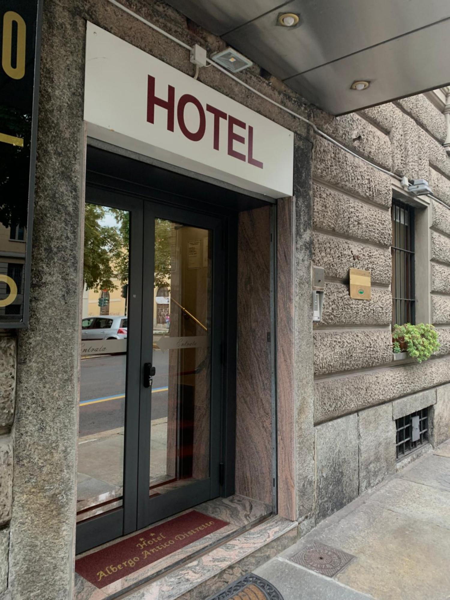 Hotel Antico Distretto Torino Esterno foto