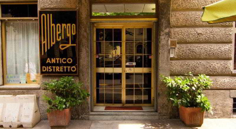 Hotel Antico Distretto Torino Esterno foto